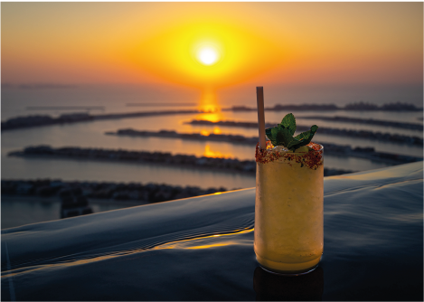 SIP ON DELICIOUS COCKTAILS DURING SUNSET HOUR Sip on Delicious Cocktails during Sunset Hour