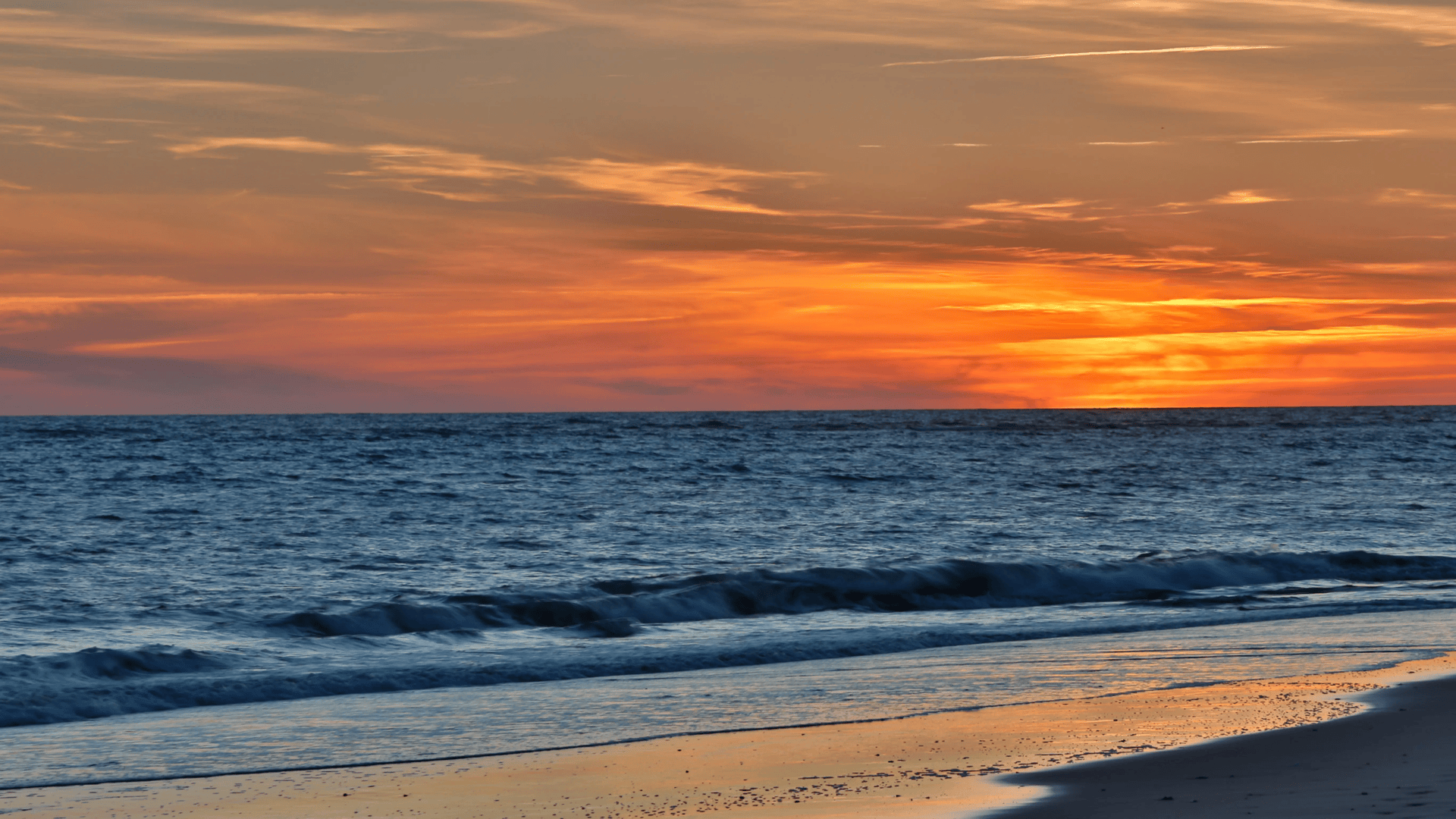 Sunset West Beach