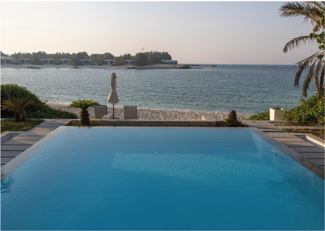 zaya nurai island view Zaya Nurai Island View