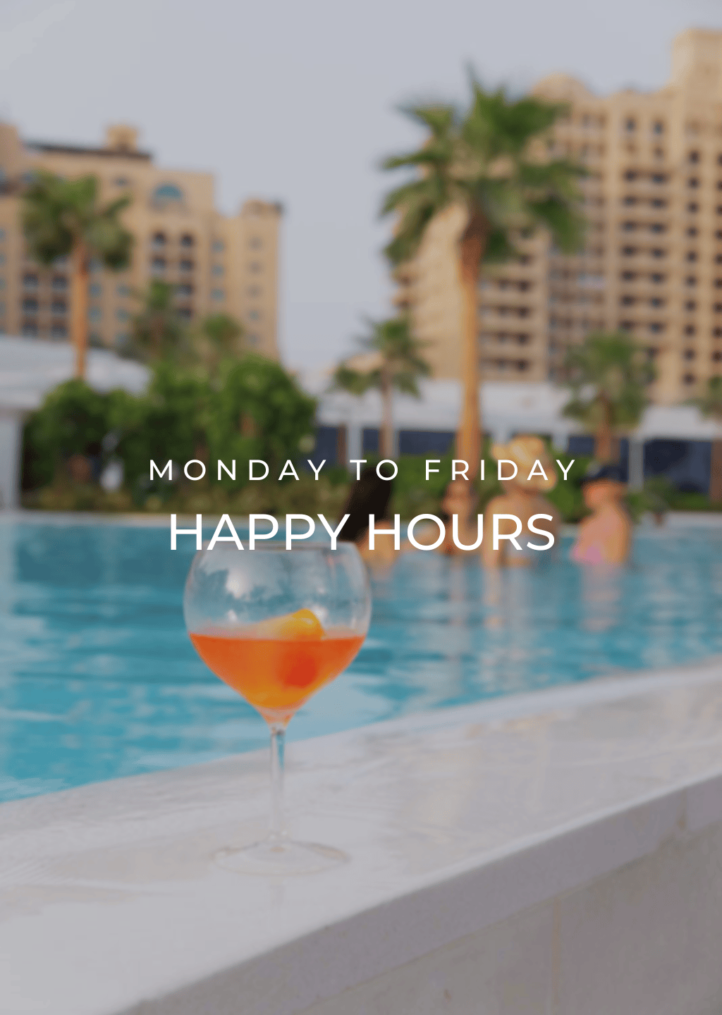 HAPPY HOURS