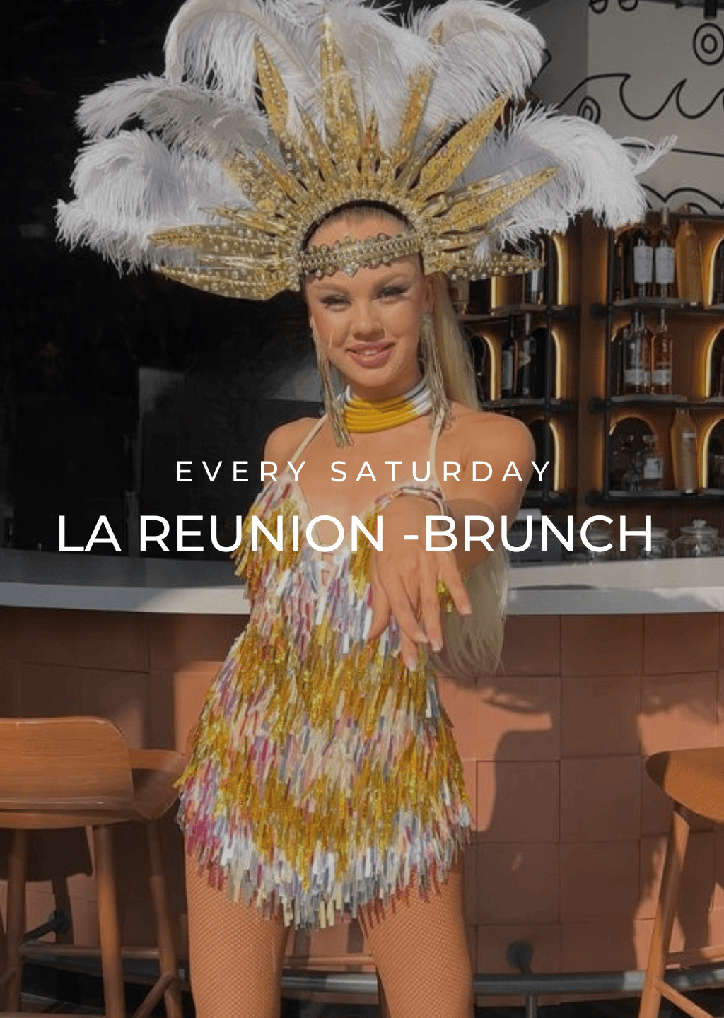 LA REUNION - BRUNCH