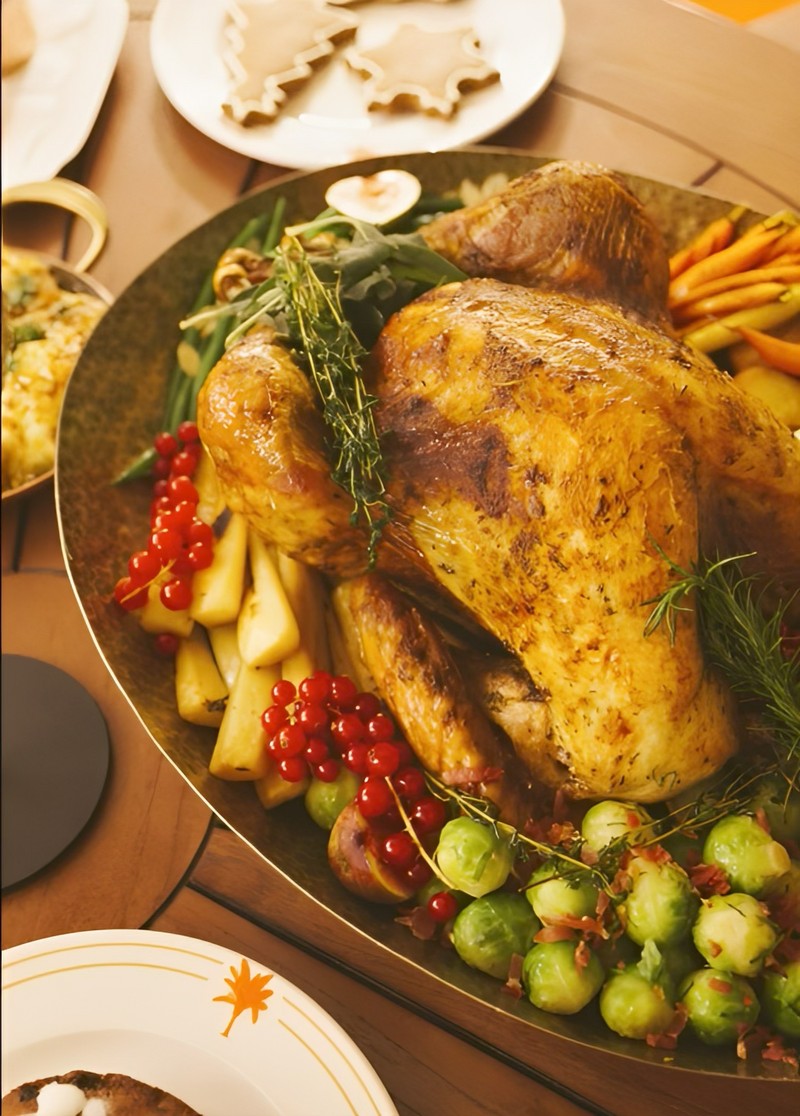 Christmas Eve and Christmas Day Dinner