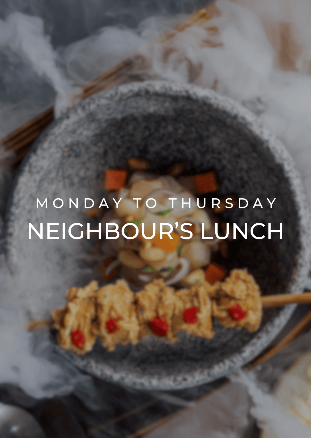 NEIGHBOURS LUNCH
