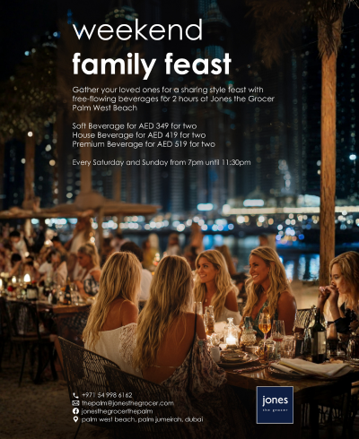 JTG - Weekend Family Feast