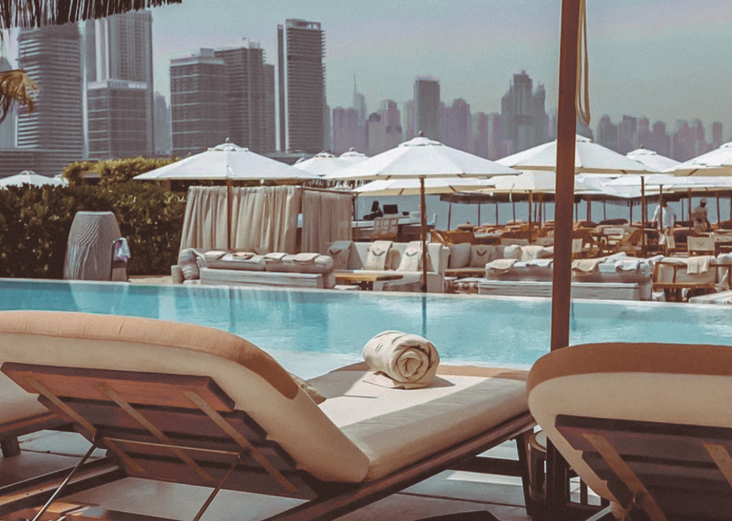 The Pool at Eva Beach Club